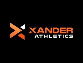 Xander Athletics  logo design by forevera