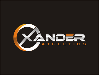 Xander Athletics  logo design by bunda_shaquilla