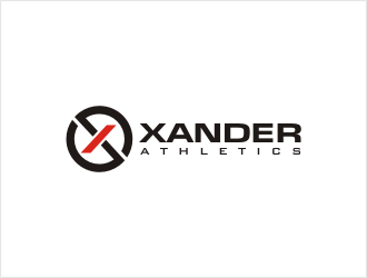 Xander Athletics  logo design by bunda_shaquilla