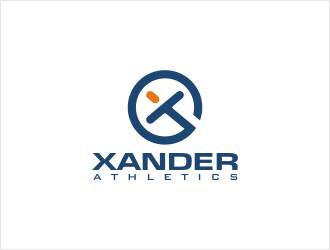 Xander Athletics  logo design by bunda_shaquilla