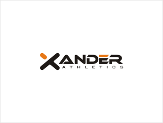 Xander Athletics  logo design by bunda_shaquilla