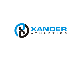 Xander Athletics  logo design by bunda_shaquilla