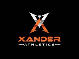 Xander Athletics  logo design by usef44