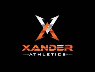 Xander Athletics  logo design by usef44