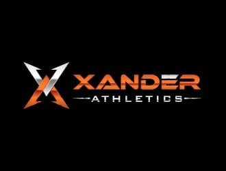 Xander Athletics  logo design by usef44