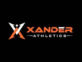 Xander Athletics  logo design by usef44