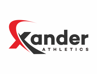 Xander Athletics  logo design by Mahrein