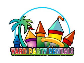 Yard Party Rentals logo design by Dhieko