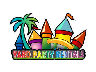 Yard Party Rentals logo design by Dhieko