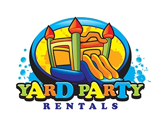 Yard Party Rentals logo design by gitzart