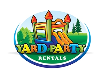 Yard Party Rentals logo design by gitzart