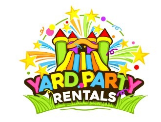 Yard Party Rentals logo design by veron