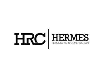 HRC - HERMES REMODELING & CONSTRUCTION  logo design by torresace