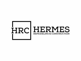 HRC - HERMES REMODELING & CONSTRUCTION  logo design by scolessi