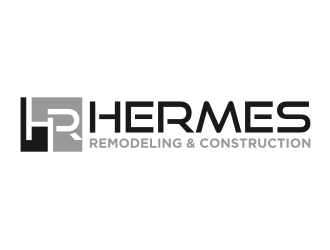 HRC - HERMES REMODELING & CONSTRUCTION  logo design by Zinogre