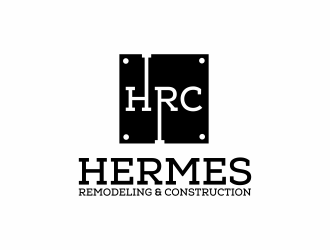 HRC - HERMES REMODELING & CONSTRUCTION  logo design by scolessi