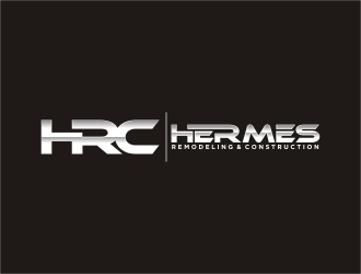 HRC - HERMES REMODELING & CONSTRUCTION  logo design by bunda_shaquilla
