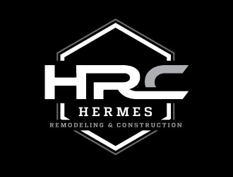 HRC - HERMES REMODELING & CONSTRUCTION  logo design by REDCROW