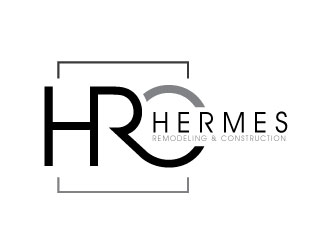 HRC - HERMES REMODELING & CONSTRUCTION  logo design by REDCROW