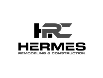 HRC - HERMES REMODELING & CONSTRUCTION  logo design by maspion