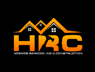 HRC - HERMES REMODELING & CONSTRUCTION  logo design by Greenlight