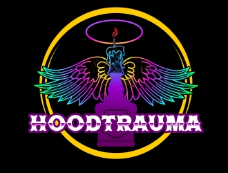HoodTrauma logo design by aura
