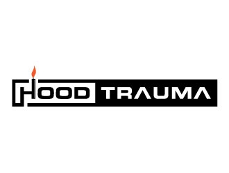 HoodTrauma logo design by REDCROW
