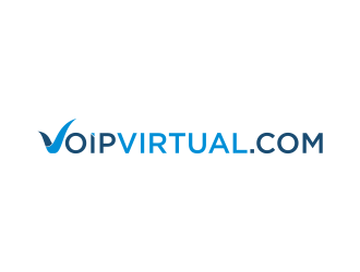 VoipVirtual.com logo design by andayani*