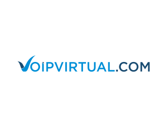 VoipVirtual.com logo design by andayani*