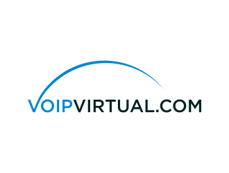 VoipVirtual.com logo design by Abhinaya_Naila