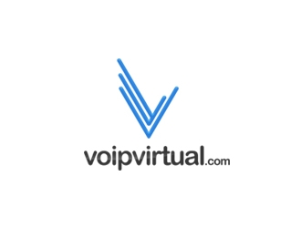 VoipVirtual.com logo design by ENDRUW