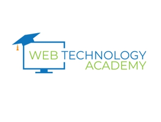 Web Technology Academy logo design by kgcreative