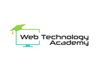 Web Technology Academy logo design by kgcreative