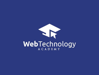 Web Technology Academy logo design by graphica