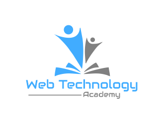 Web Technology Academy logo design by Gwerth
