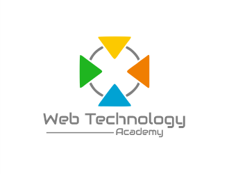Web Technology Academy logo design by Gwerth