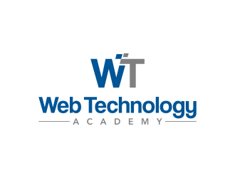 Web Technology Academy logo design by ingepro