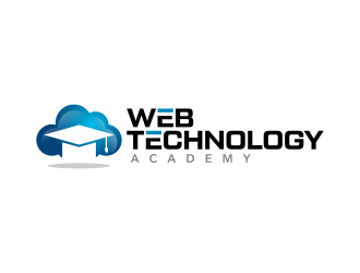 Web Technology Academy logo design by ingepro