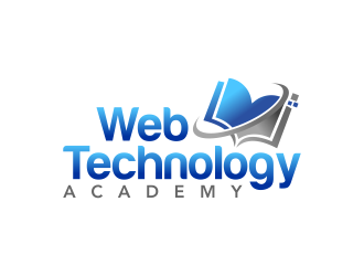 Web Technology Academy logo design by ingepro