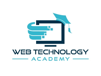 Web Technology Academy logo design by akilis13