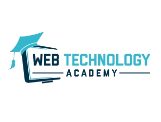 Web Technology Academy logo design by akilis13