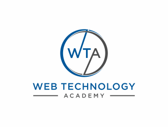 Web Technology Academy logo design by christabel