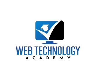 Web Technology Academy logo design by jaize