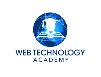 Web Technology Academy logo design by kunejo