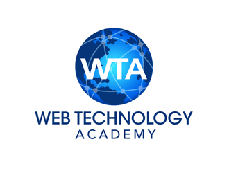Web Technology Academy logo design by kunejo