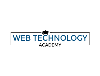 Web Technology Academy logo design by Girly