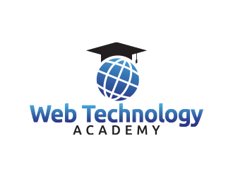 Web Technology Academy logo design by yippiyproject
