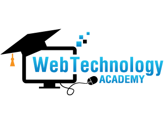 Web Technology Academy logo design by kgcreative