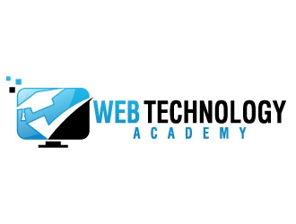 Web Technology Academy logo design by kgcreative