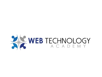 Web Technology Academy logo design by logoguy